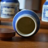 Delft earthenware grocer