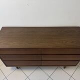 6-drawer Scandinavian style chest of drawers