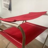 Chaise  pliante année 60