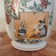 Cache pot earthenware Luneville Japan