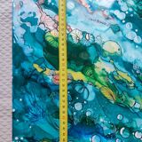 Painting the marine world