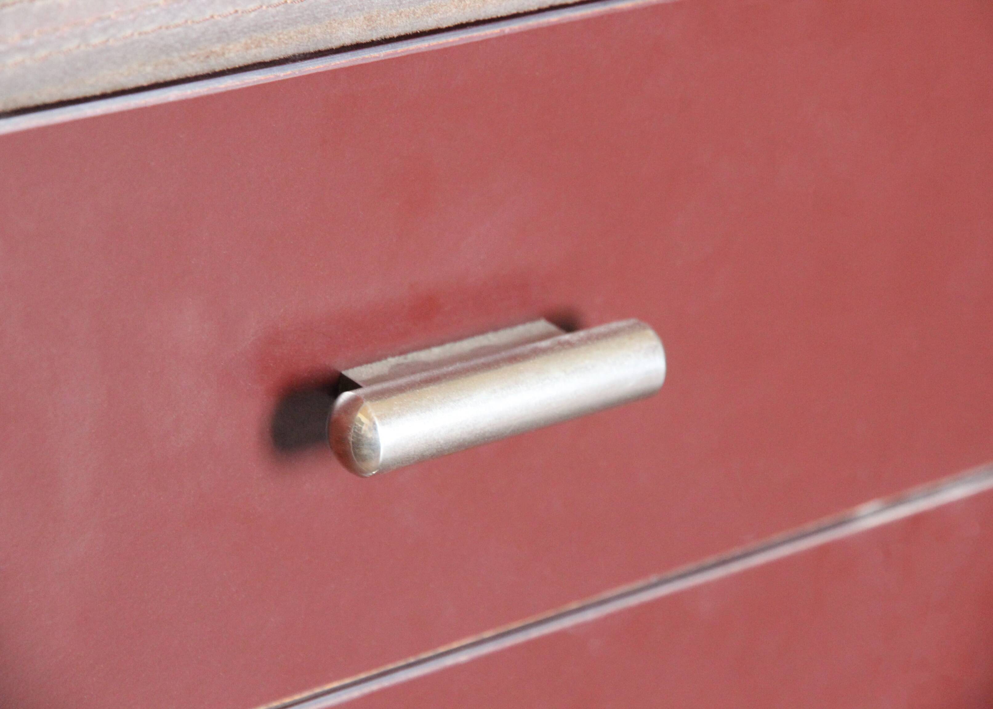 Tucroma dressing table, by Guido Faleschini, for i4 Mariani, 1971