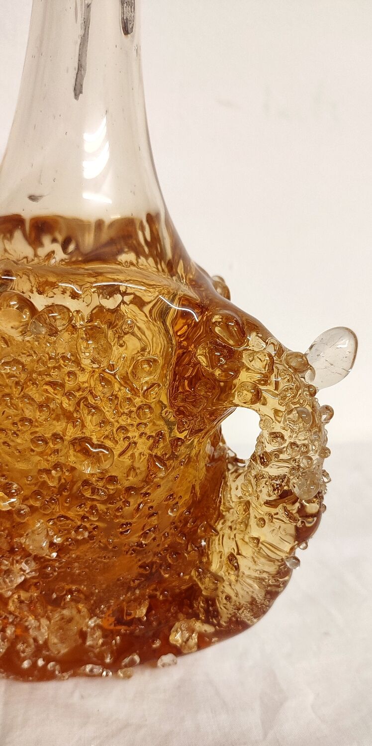 Murano glass vase. Italy, 1970s.