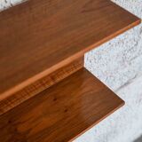 240 cm floating wall shelf by Walter Wirz