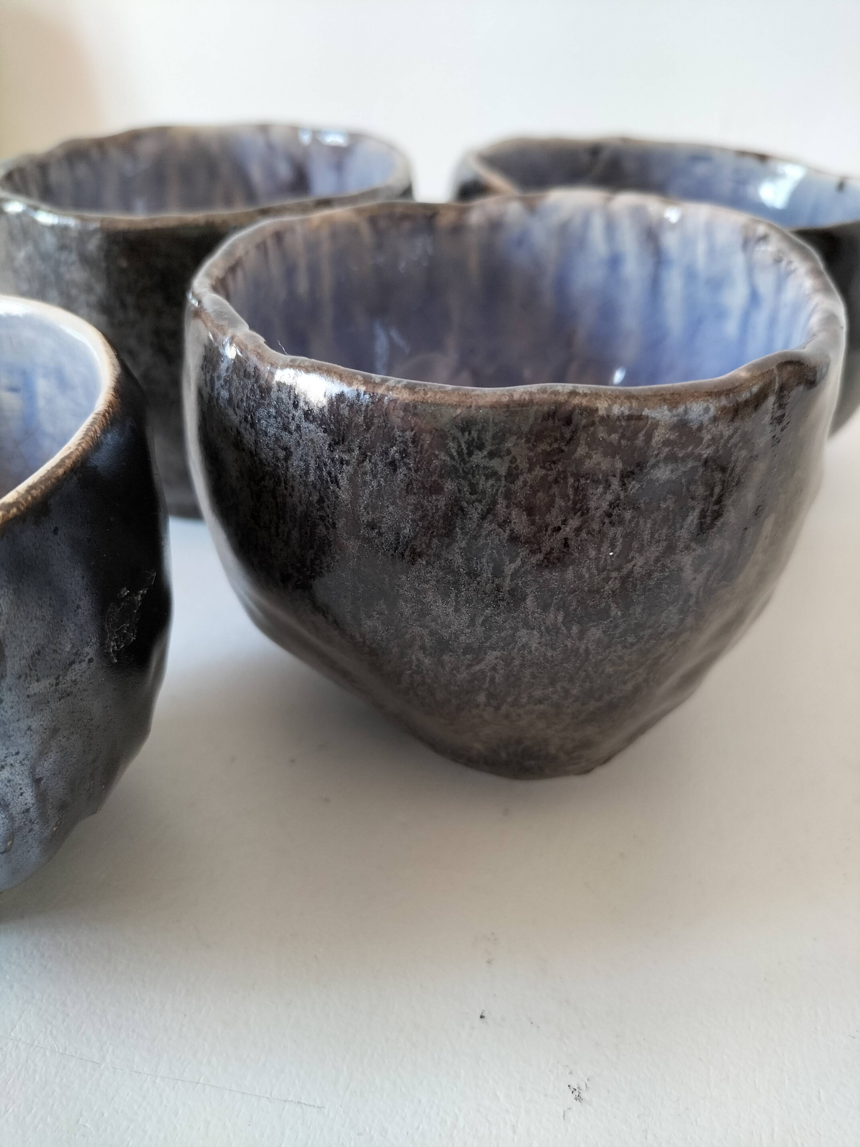Coupelles céramiques artisanales
