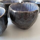 Handcrafted ceramic bowls