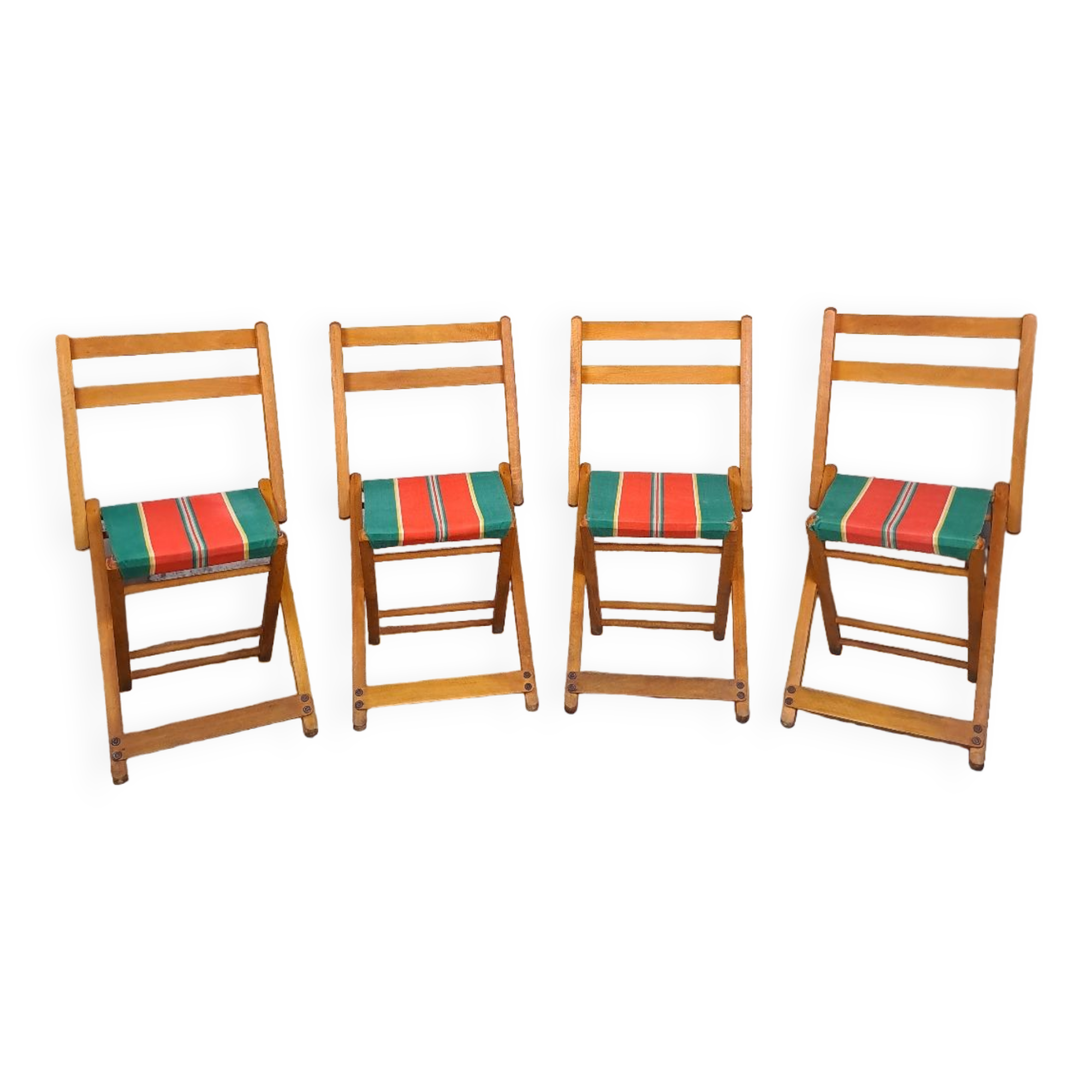 Chaises pliantes enfants