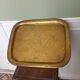 Brass tray