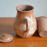Teapot and its sandstone milk pot