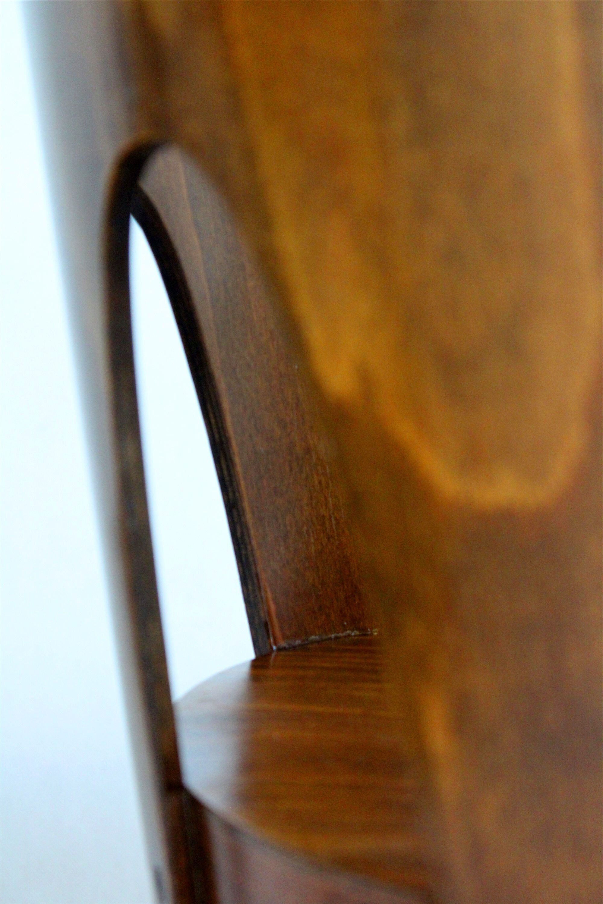 Wooden chairs by Oswald Haerdtl for Ton, 1950