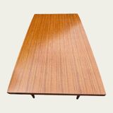 Scandinavian extendable dining table in Teak 1960
