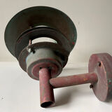 Classic Danish  Outdoor Wall Lamp in Copper