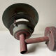 Classic Danish  Outdoor Wall Lamp in Copper