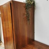 Vintage asymmetrical wardrobe