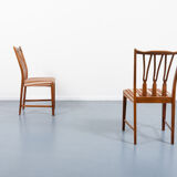 Modern Swedish dining set by Nils Jonsson for Hugo Troeds