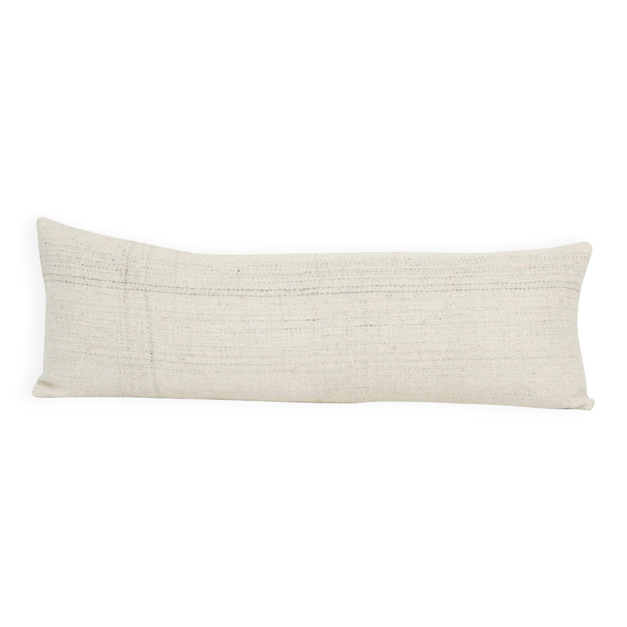 Vintage kilim cushion cover 30x91 cm