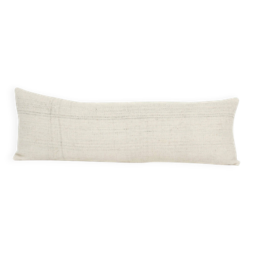 Vintage kilim cushion cover 30x91 cm