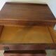 Art Deco chest of drawers with 4 drawers in oak, France 1930s-50s