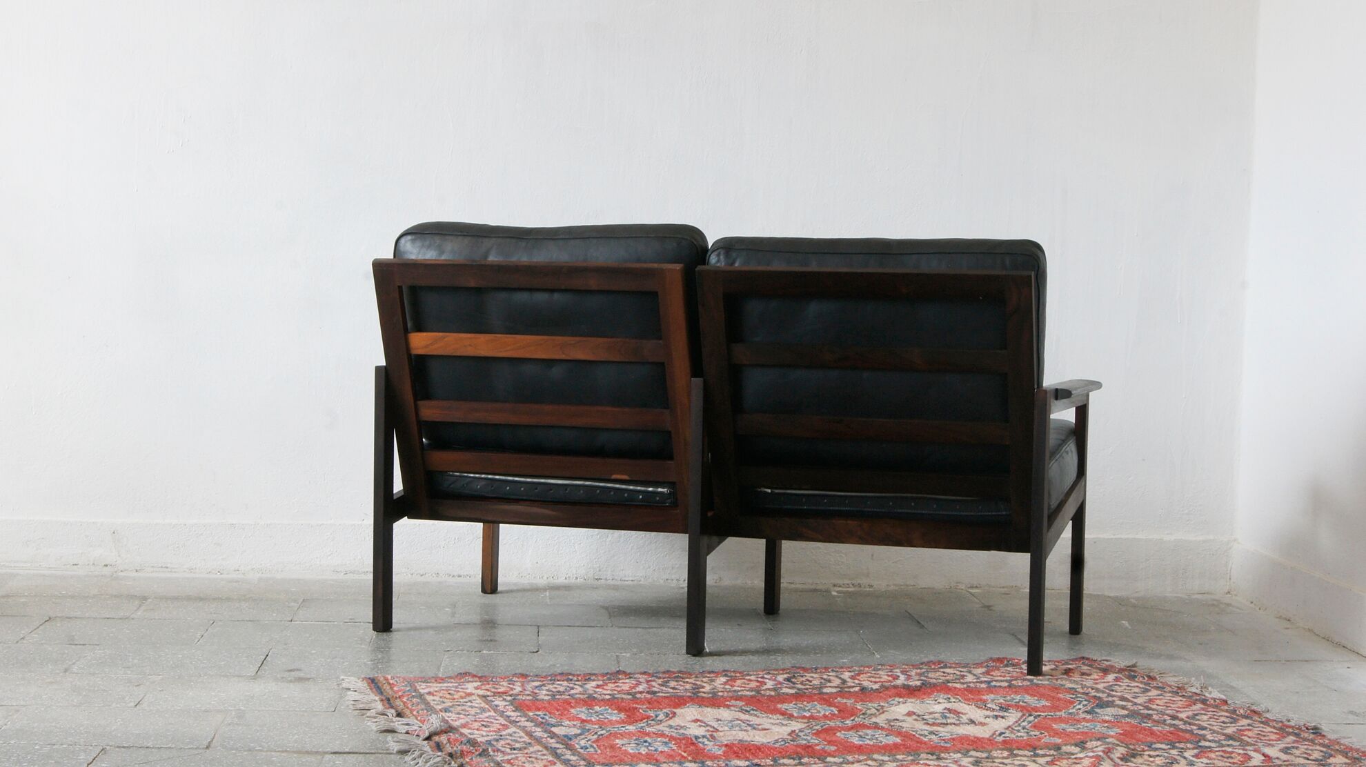 Canapé Capella par Illum Wikkelsø pour Niels Eilersen, années 1960