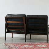 Canapé Capella par Illum Wikkelsø pour Niels Eilersen, années 1960