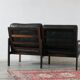 Canapé Capella par Illum Wikkelsø pour Niels Eilersen, années 1960