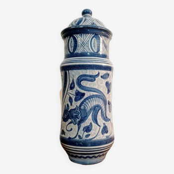 Earthenware pharmacy pot - Rosmarinus