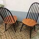 Winsor chairs pair