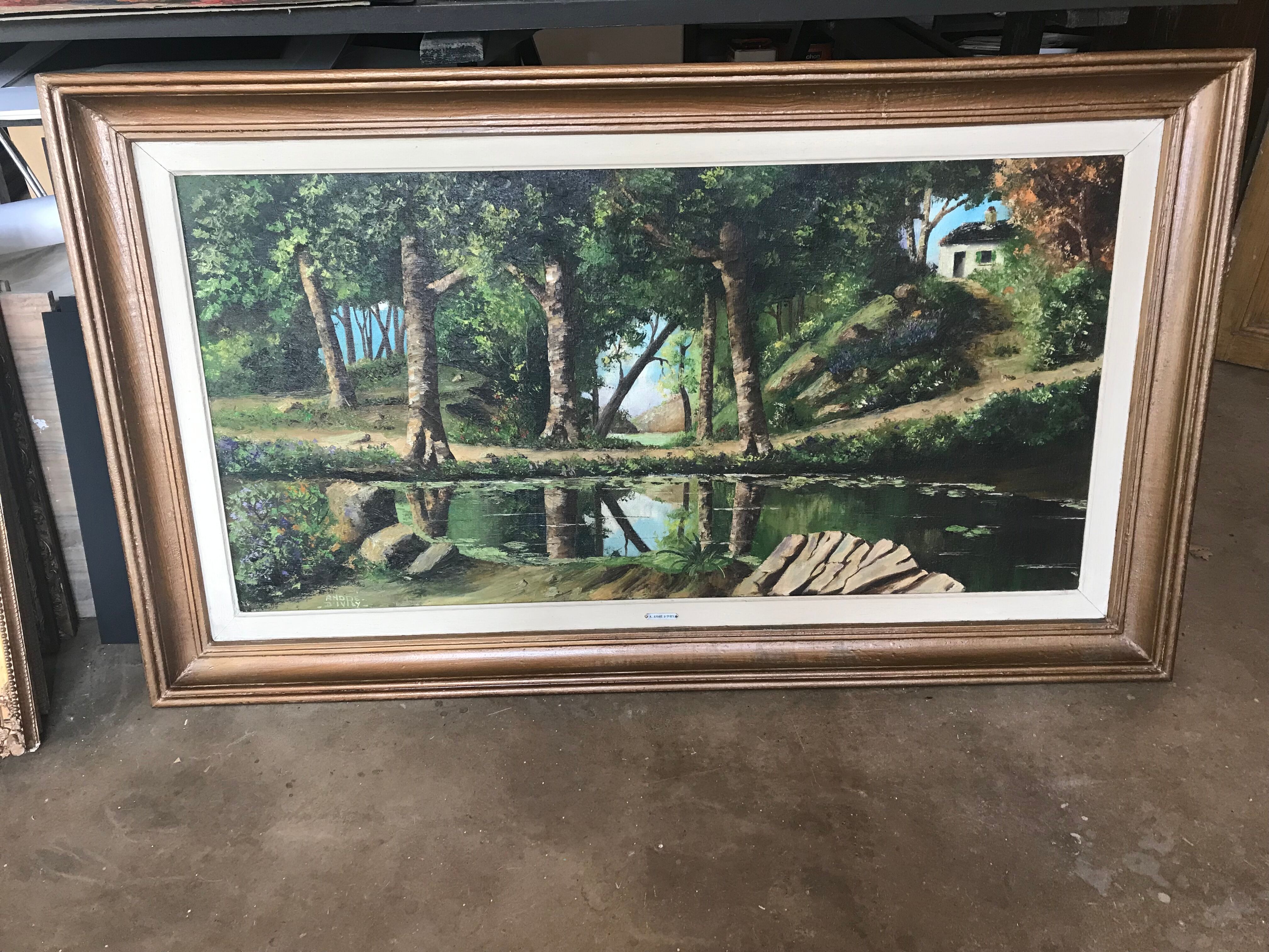 Paintings André d'ivry