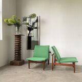 Pair of Finn Juhl Armchair model “Japan” France & Son