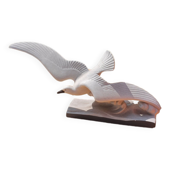 Ceramic seagull