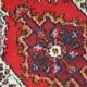 Tapis Vintage Hamadan en Laine, Années 1970, Élégance du Moyen-Orient