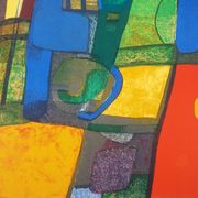 Maurice esteve : printemps - lithographie originale