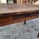 Vintage old farm table
