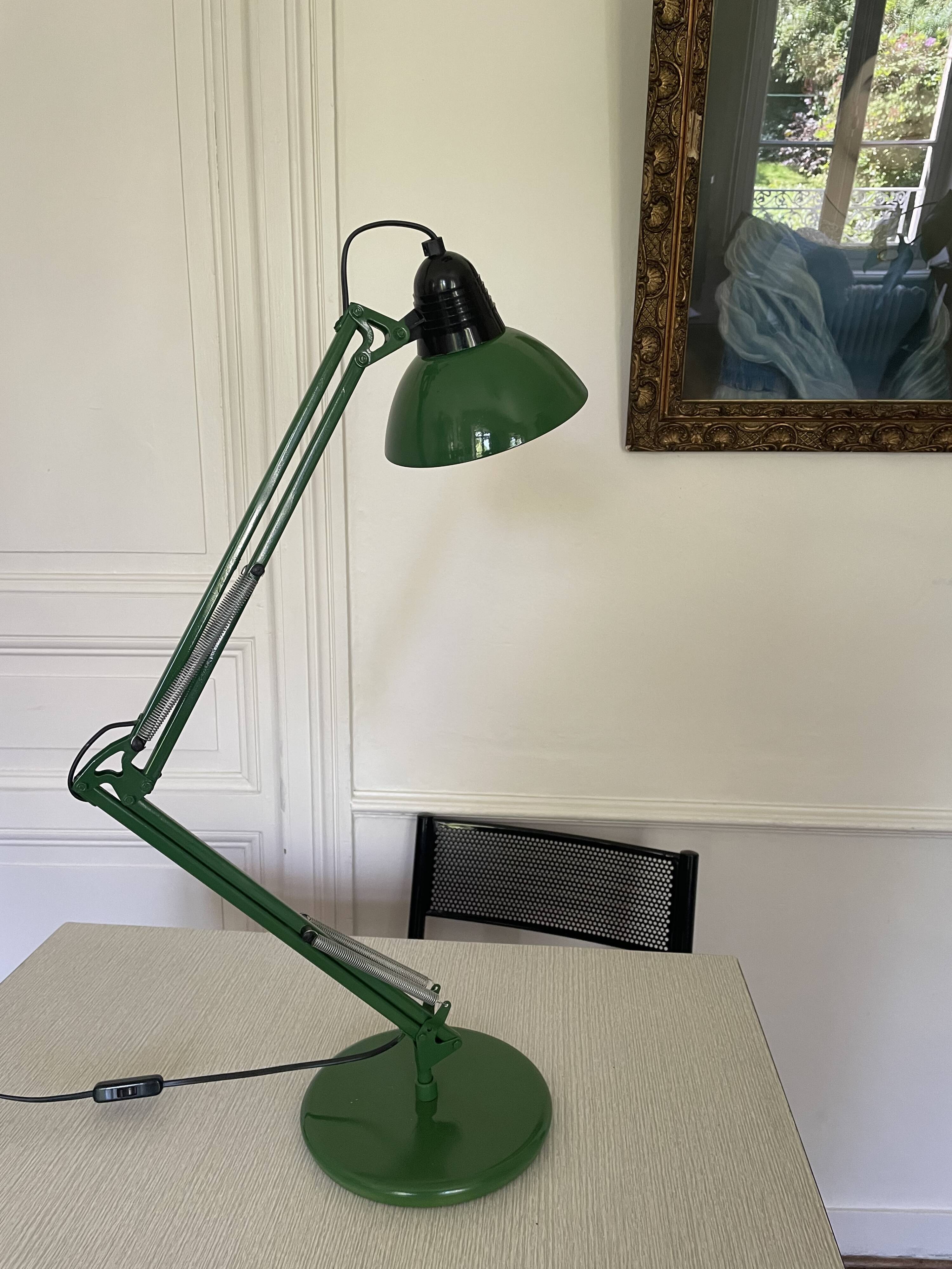 Aluminor architect lamp