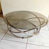 Table basse Space Art année 70
