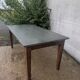 Grande table dessus zinc
