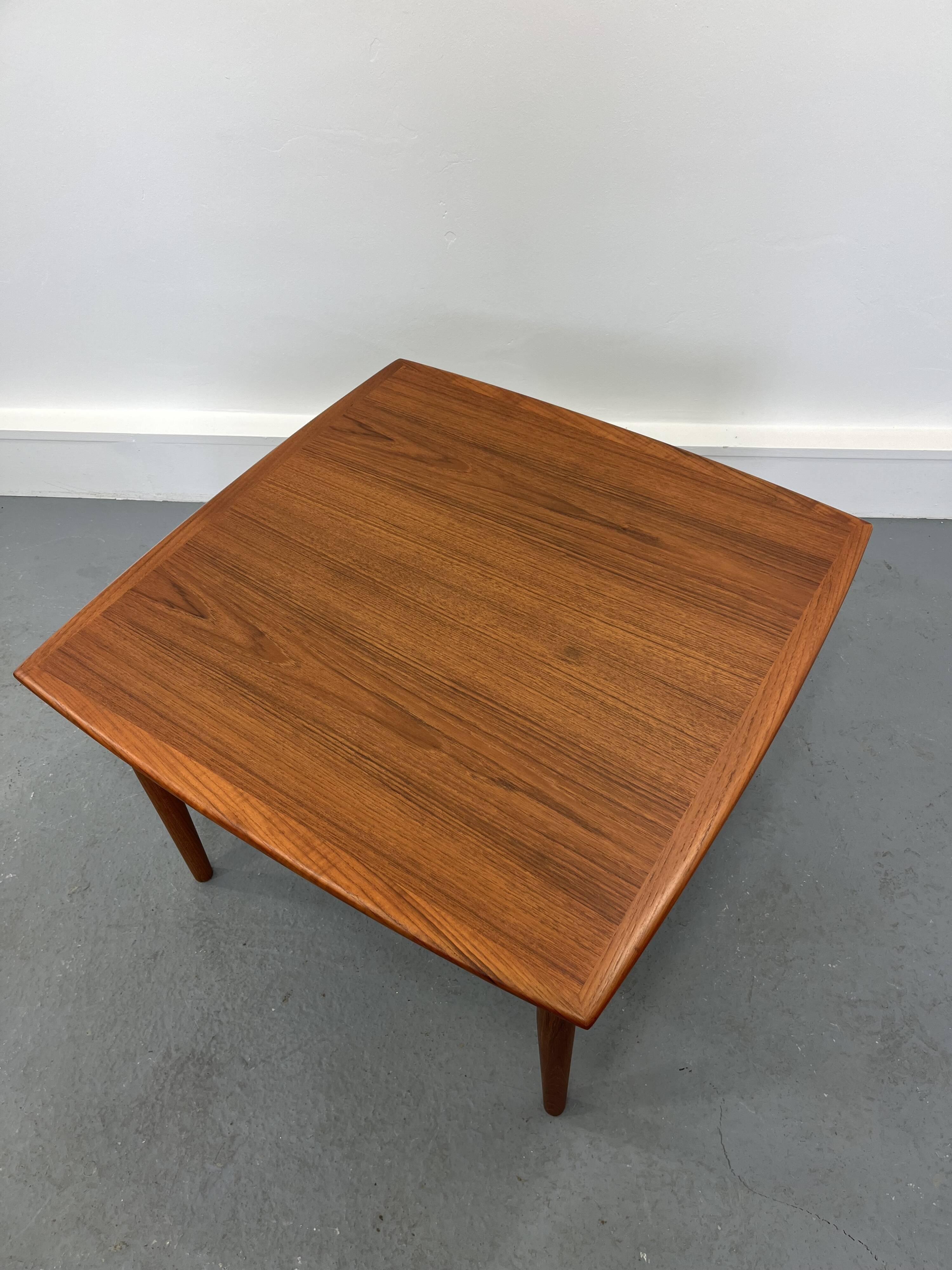 Danish coffee table, 1970s