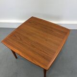 Table basse danoise, années 1970