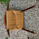 4 chairs model Pia by Poul Cadovius circa 1960