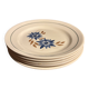 HBCM Terre de fer 1930 dinner plates
