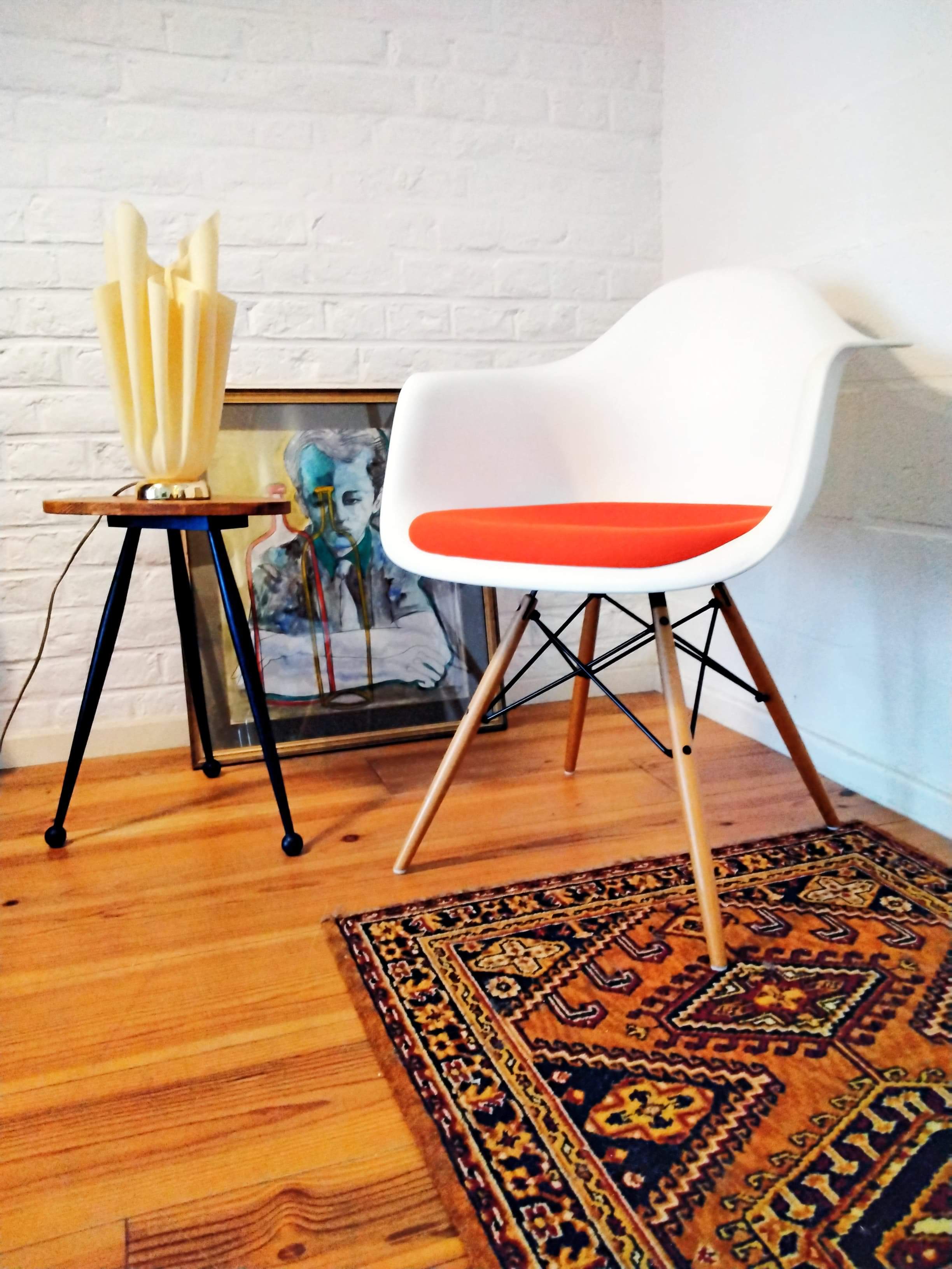 Fauteuil ”DAW Plastic Armchair” de Charles & Ray Eames pour Vitra