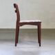6 vintage rosewood dining chairs, Denmark, Thorsø Stole og Møbelfabrik