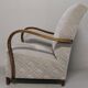 Paire de fauteuils Art deco