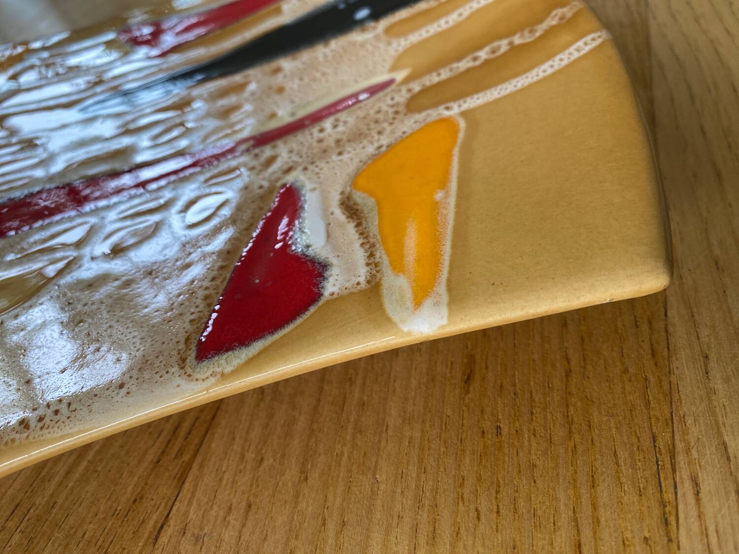 Vintage fruit bowl dish