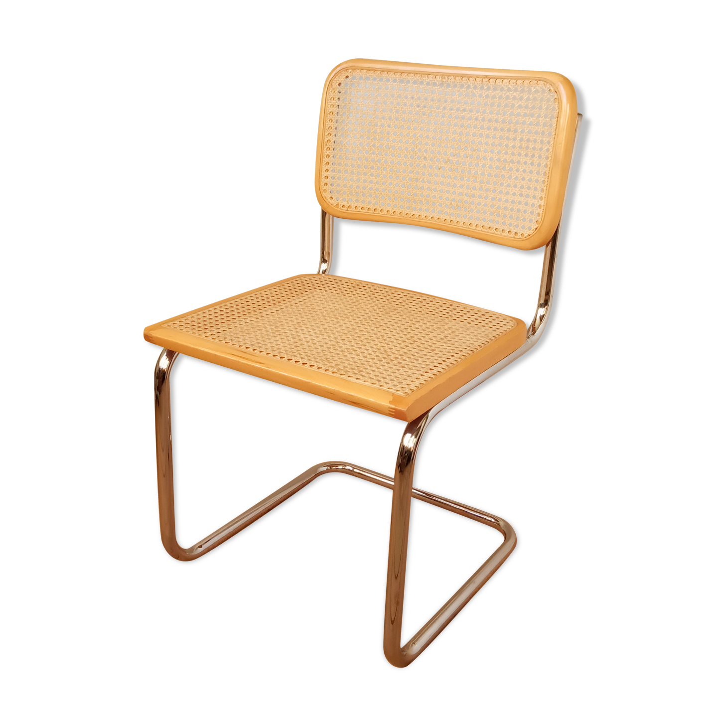 Chaise B32 de Marcel Breuer édition Italienne 70/80