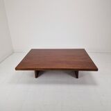 Large Bamboo "Wabi Sabi" Coffee Table by Axel Vervoordt, Belgium, 1980's