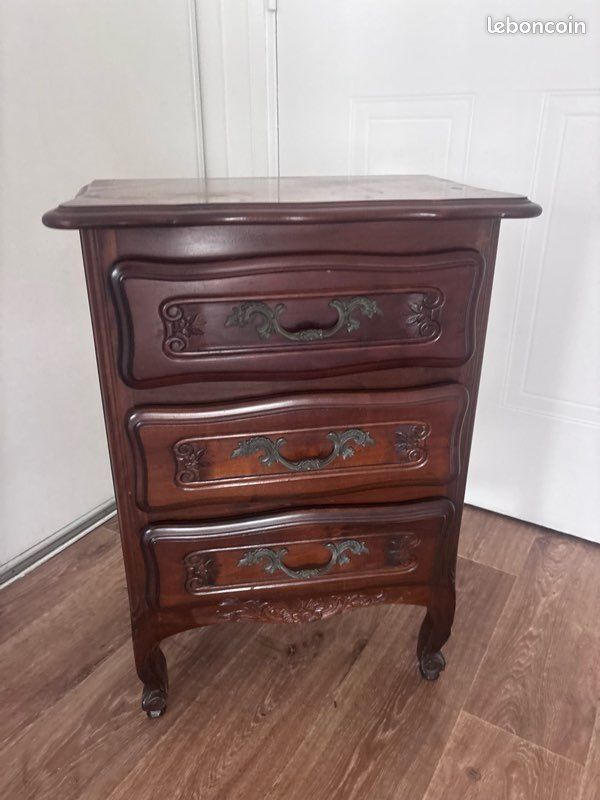 Vintage bedside table