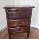 Vintage bedside table