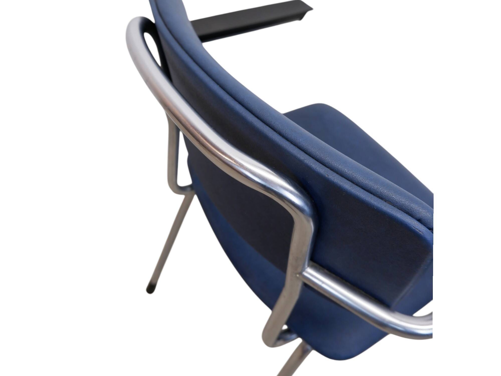 Gispen tubular chair 1235, 1960s