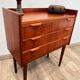 Commode scandinave en teck années 60 Danemark